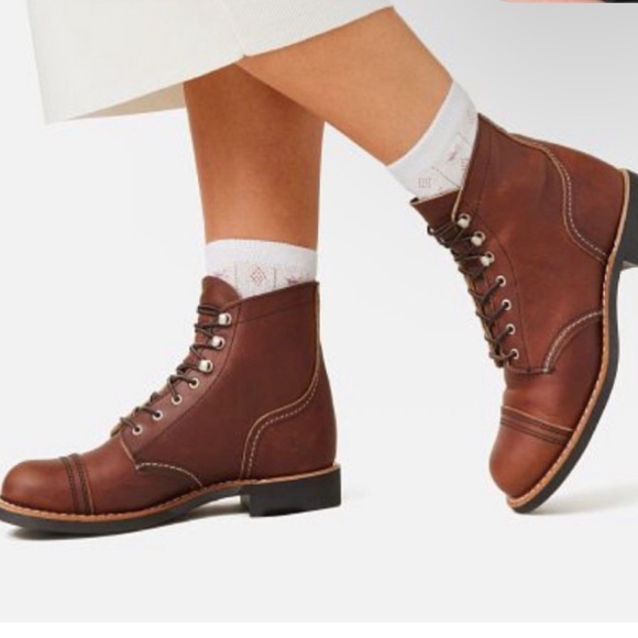 Red Wing Shoes Heritage Iron Ranger Boots - Womens - Picture 8 of 8